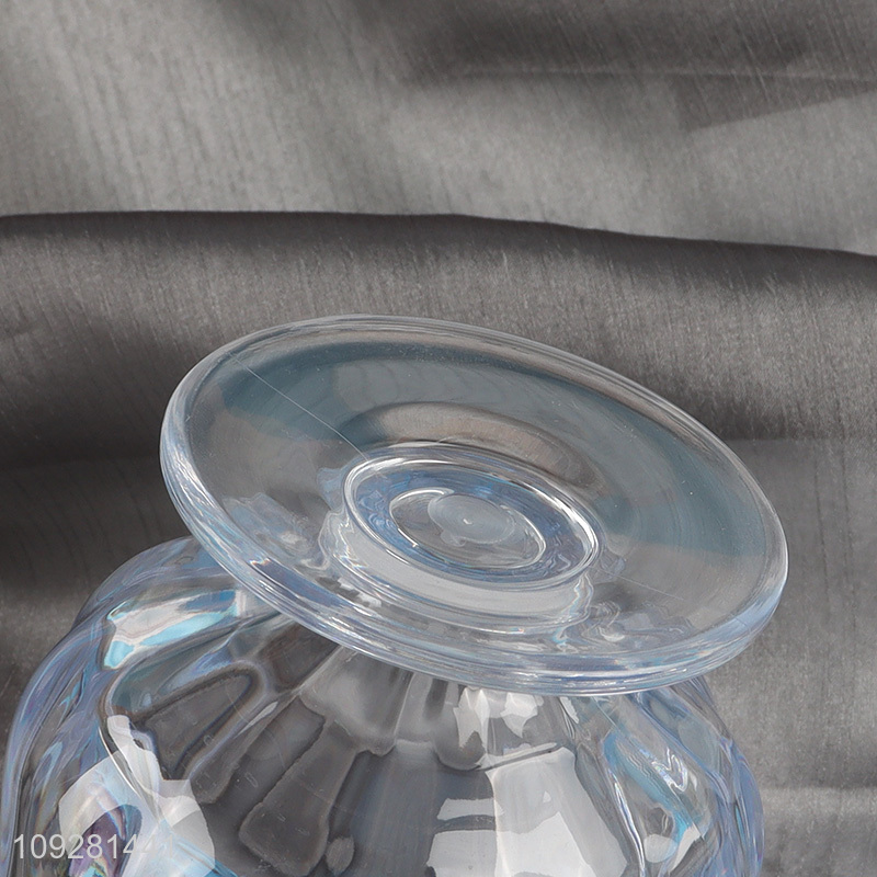 Low price clear glass champagne glasses goblet glasses margarita glasses