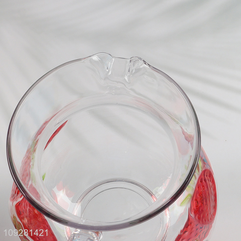 Yiwu market glass water jug juice jug milk pot