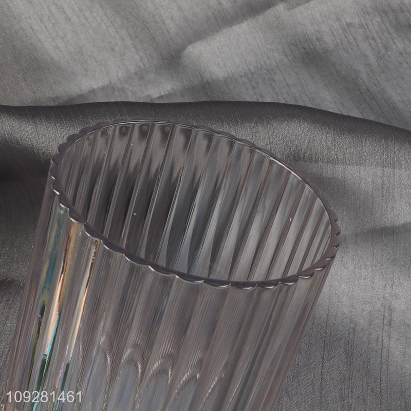 Factory price clear glass champagne glasses wine glasses