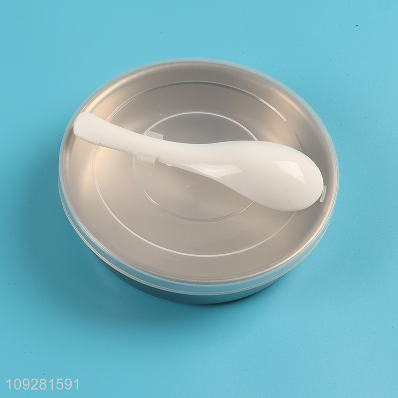 China factory 1800ml stainless steel lunch box with handle