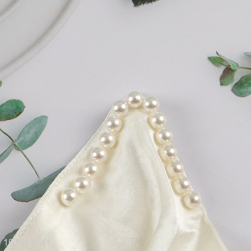 Yiwu market fashion girls hair band hair accessories hair rope