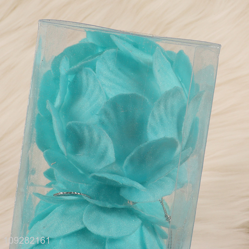 Hot selling blue christmas decoration christmas ball wholesale