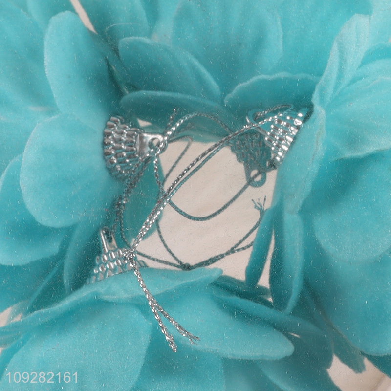 Hot selling blue christmas decoration christmas ball wholesale