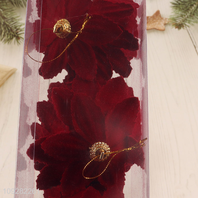 Latest products 3pcs christmas decoration hanging christmas ball