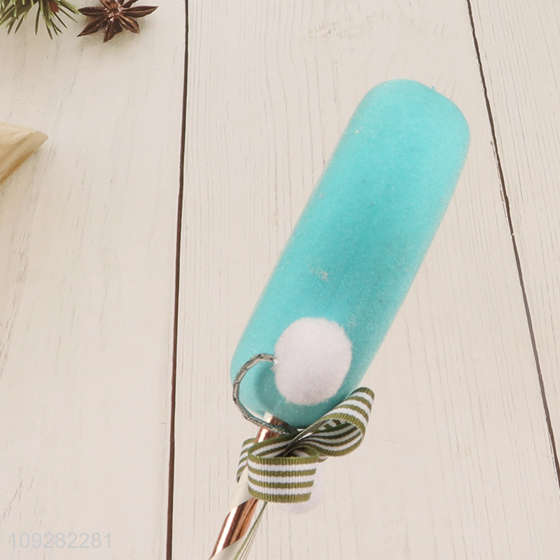 Good quality 2pcs lollipop foam christmas decoration