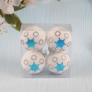 Hot products christmas decoration christmas ball for home decor