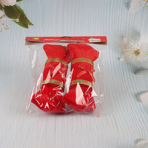 Top selling 2pcs foam christmas hanging ornament decoration wholesale