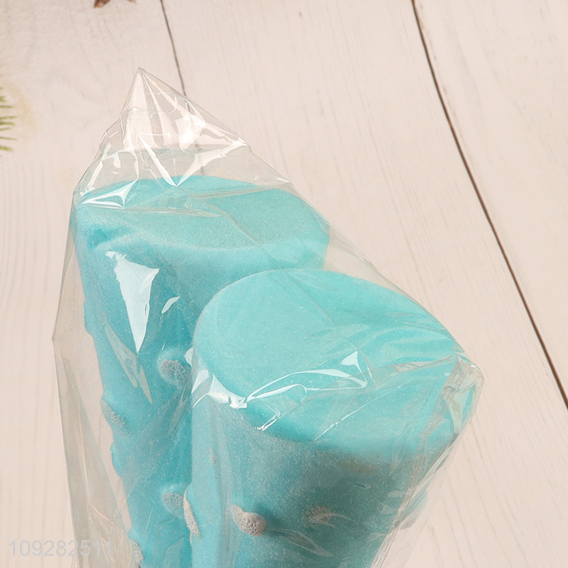 Yiwu market 2pcs foam christmas tree topper christmas decoration