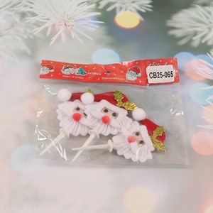 Top products Santa Claus christmas decoration christmas cake topper