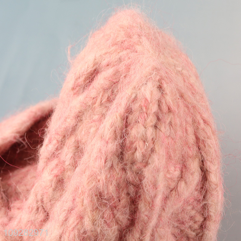 Online wholesale fashion comfortable knitted hat beanies hat