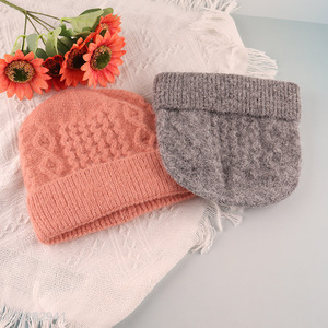 New arrival comfortable warm knitted hat beanies hat for winter