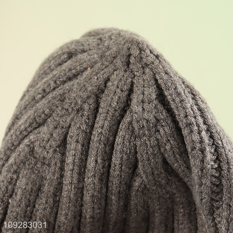 China products warm comfortable knitted hat beanies hat