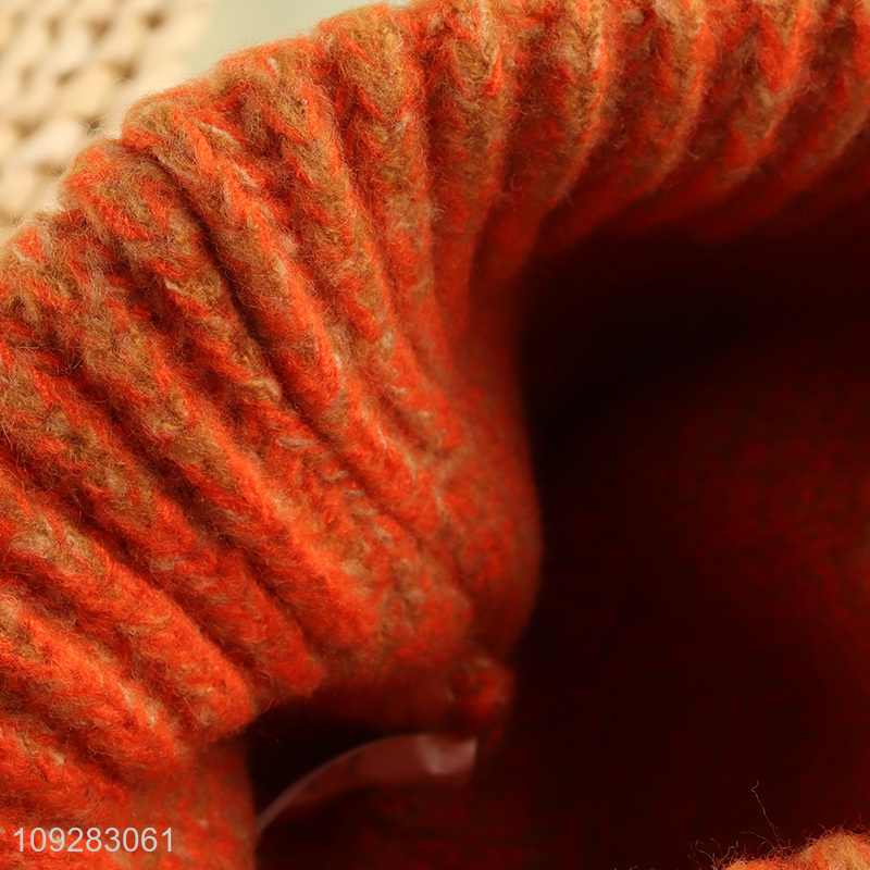 China wholesale girls winter warm knitted hat beanies hat