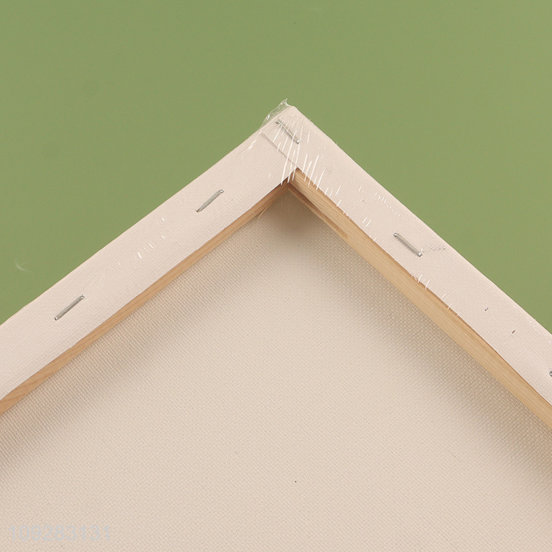 Hot products diy white painting stretched canvas frame for sale