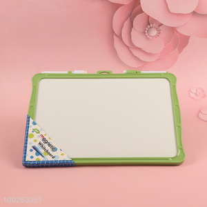 China wholesale children diy magnetic white board painting board