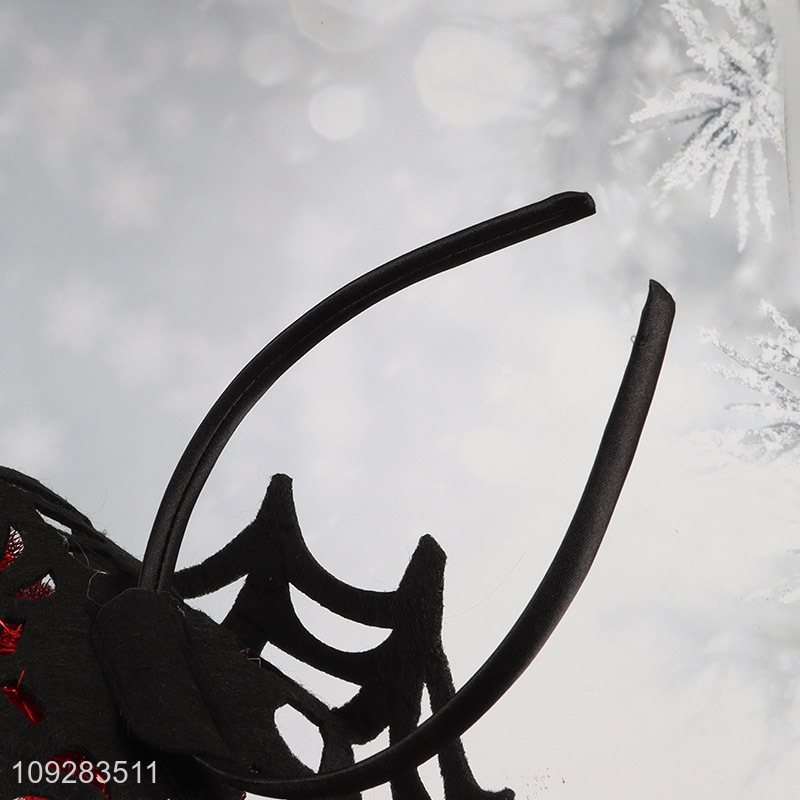 Good selling spider net Halloween series hair hoop hair accessories