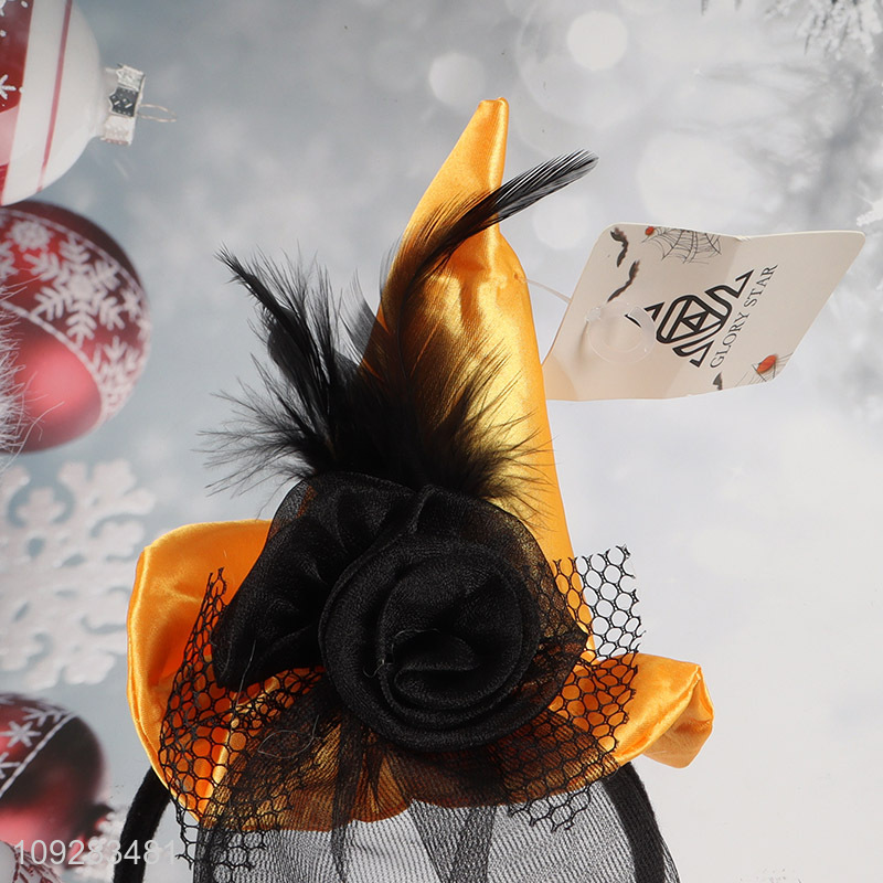 Factory price witch Halloween series hair hoop hair accessories