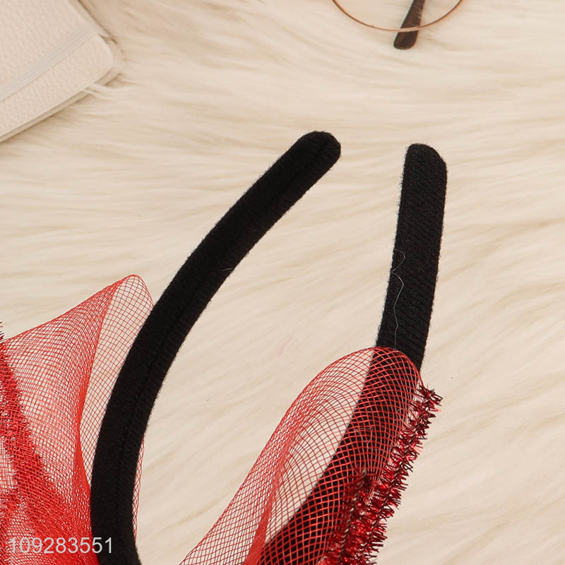 Top quality spider Halloween series hair hoop hair accessories for sale