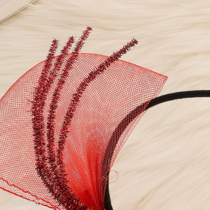 Top quality spider Halloween series hair hoop hair accessories for sale