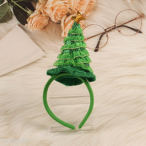 Good quality xmas tree christmas series hair hoop hair accessories