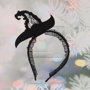 Top products witch hat Halloween series hair hoop hair accessories