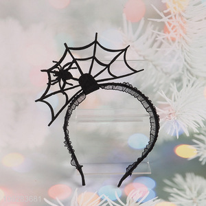 China products spider net Halloween series hair hoop hair accessories