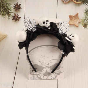 China supplier skull Halloween series hair hoop hair accessories