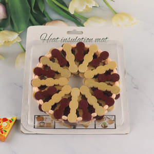 Low price home kitchen heat-resistant pad place mats