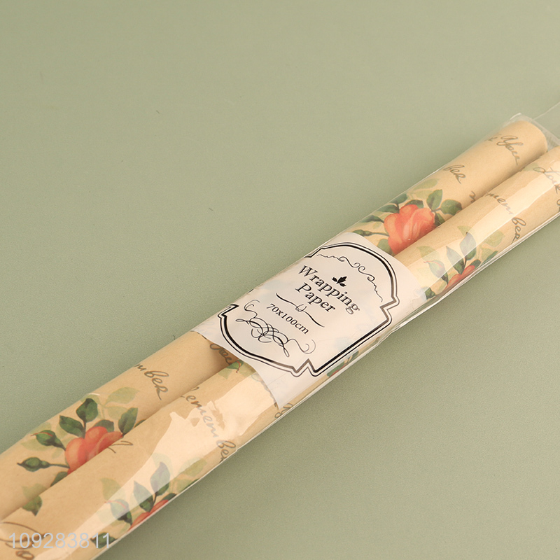 Online wholesale gifts wrapping paper packaging paper