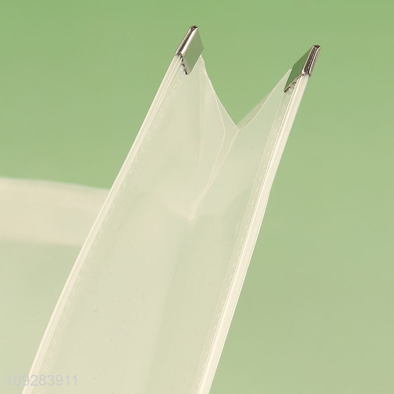 New product school office printed file bag with zipper