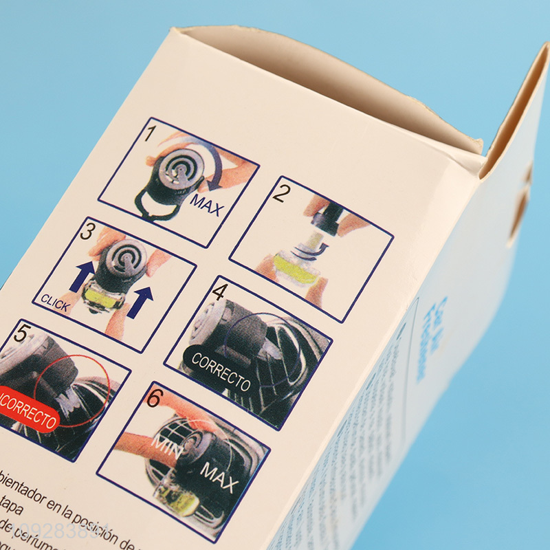 New arrival long lasting car perfume car air freshener