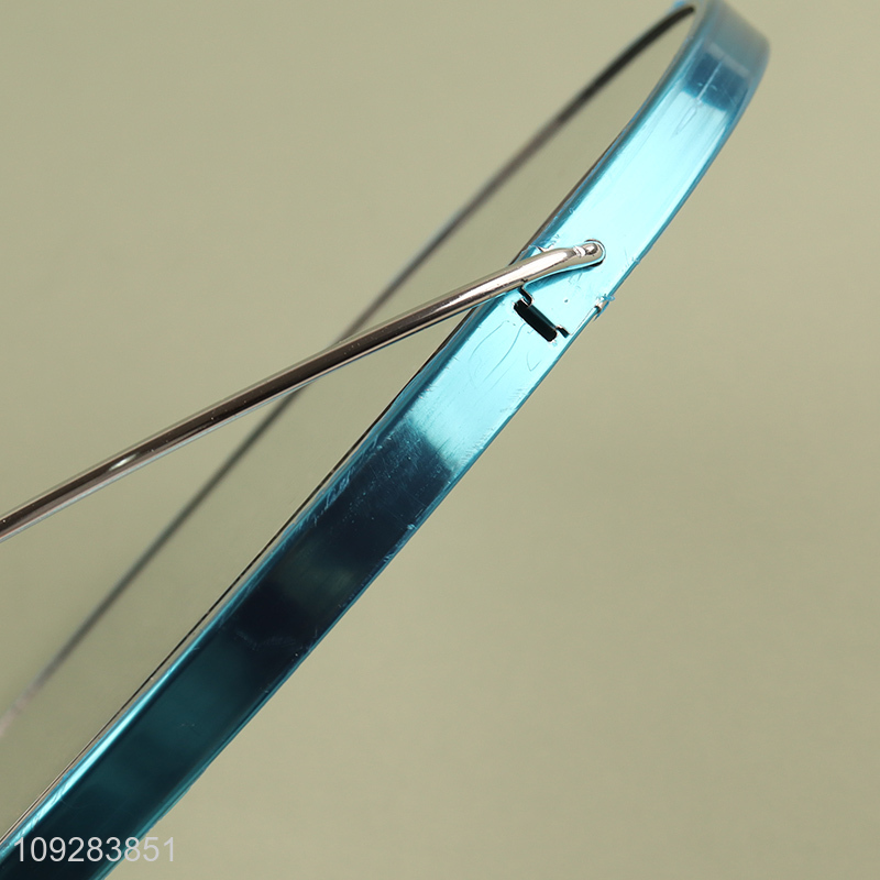 Yiwu market double-sided desktop makeup mirror for sale