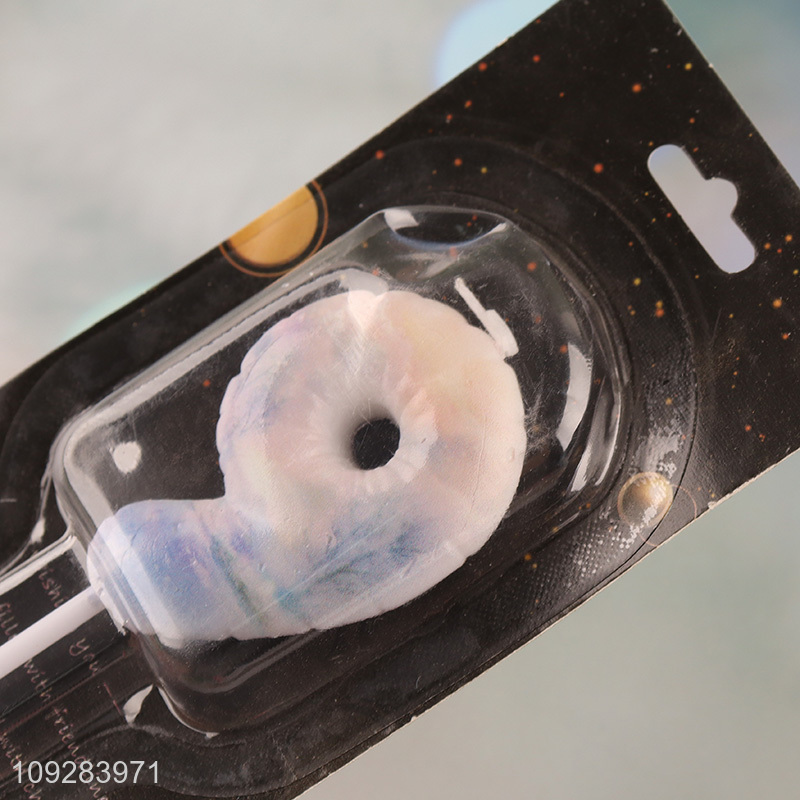 Hot selling number series birthday cake candle decorative candle