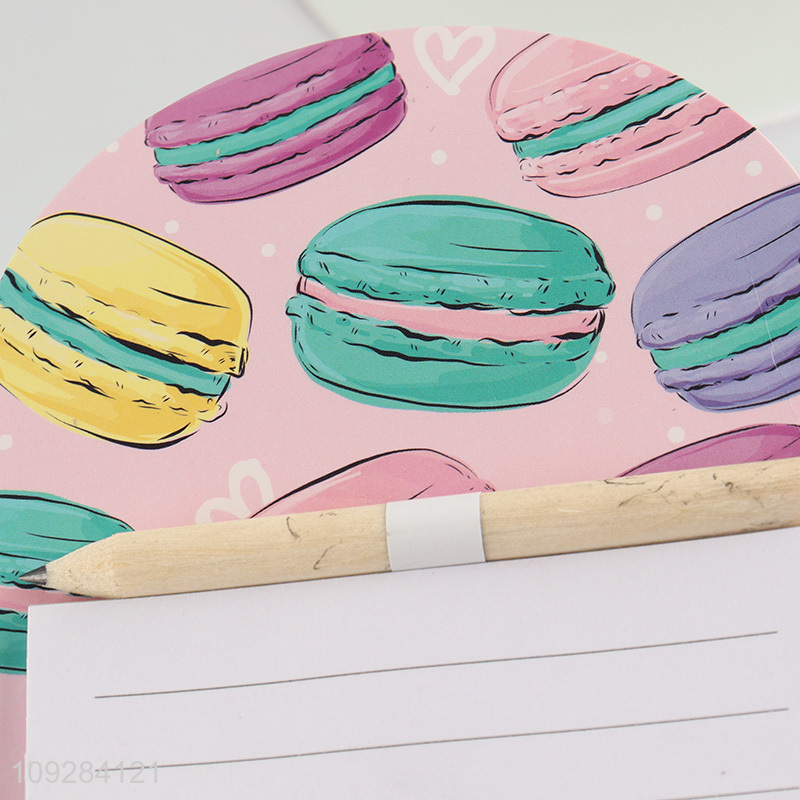 Top products creative fridge magnets with memo pad