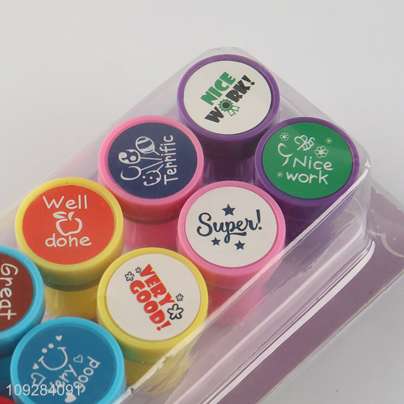 China supplier chool students cartoon stamps set for sale