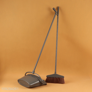 Hot selling household cleaning tool dustpan broom set