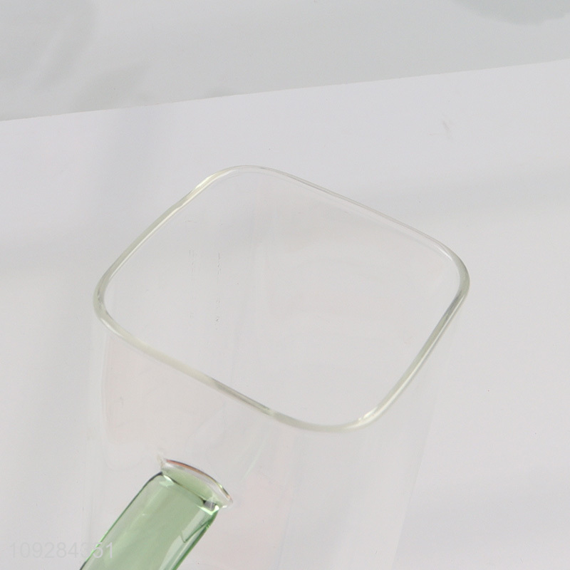 New arrival unbreakable glass water cup straw cup