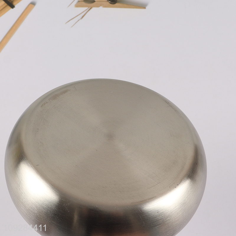 China supplier round stainless steel stainless steel smoking ashtray