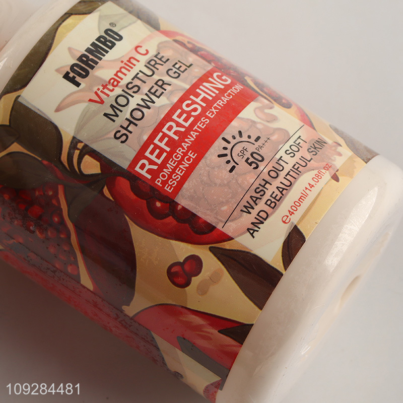 Good selling skin care vitamin c moisture shower gel