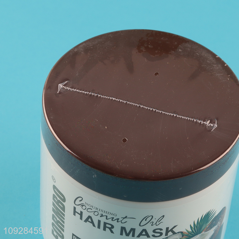 Good quality hair care nourishing coconut hair mask for sale