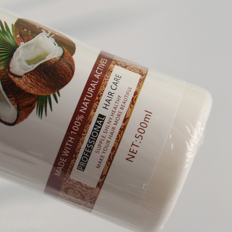 Top selling anti-dandruff oil control coconut shampoo wholesale