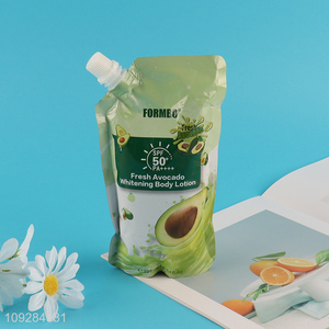 Hot items fresh avocado whitening body lotion for summer