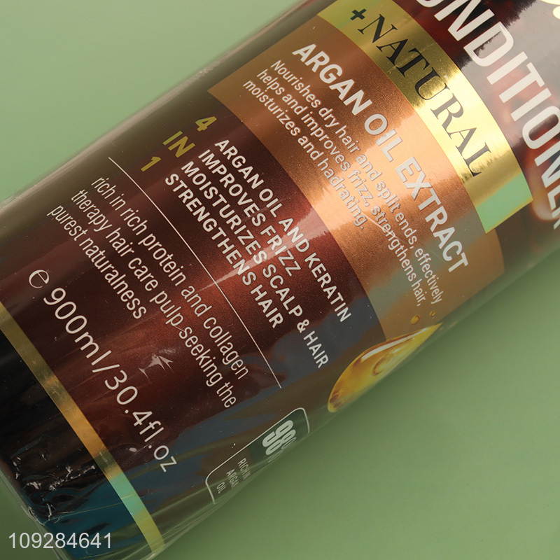 Factory wholesale argan oil extract natural conditioner