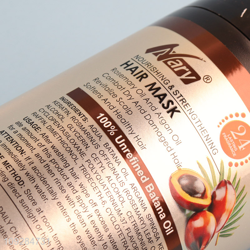 Online wholesale hair care nourishing strengthening hair mask