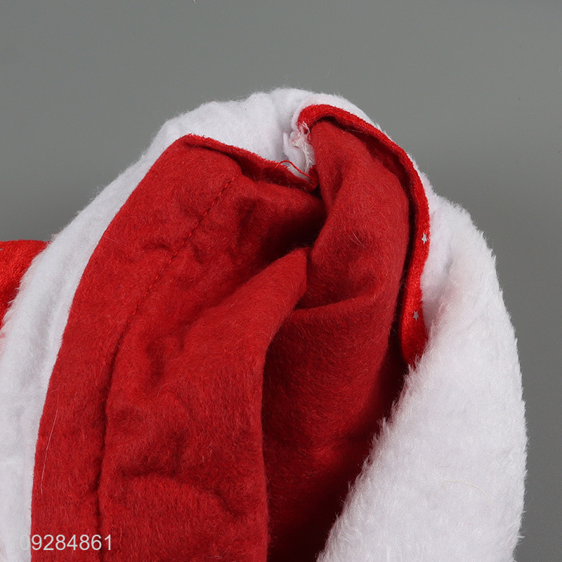 Hot items red christmas hat Santa hat for party supplies