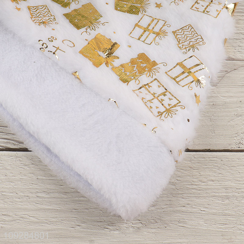 China supplier snowflakes christmas hat Santa hat for sale