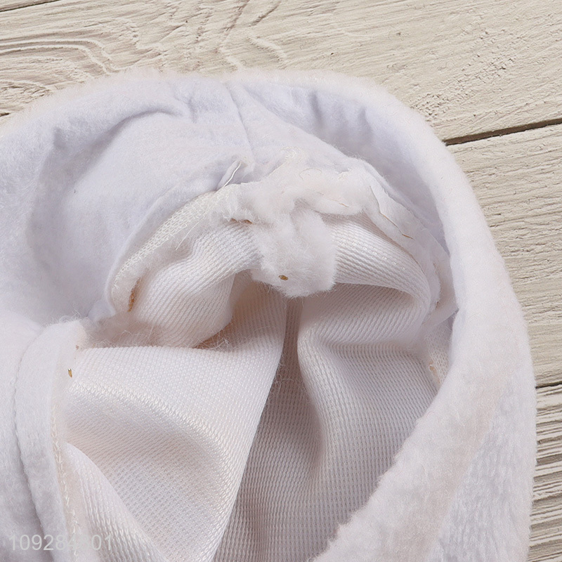 China supplier snowflakes christmas hat Santa hat for sale