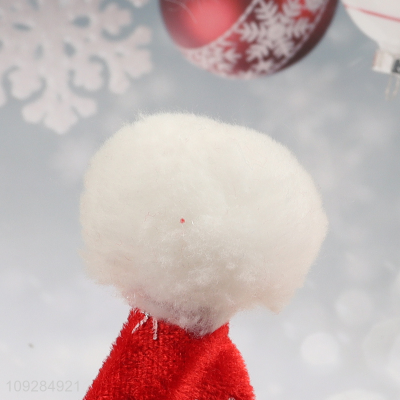 Top quality snowflakes christmas hat Santa hat for sale