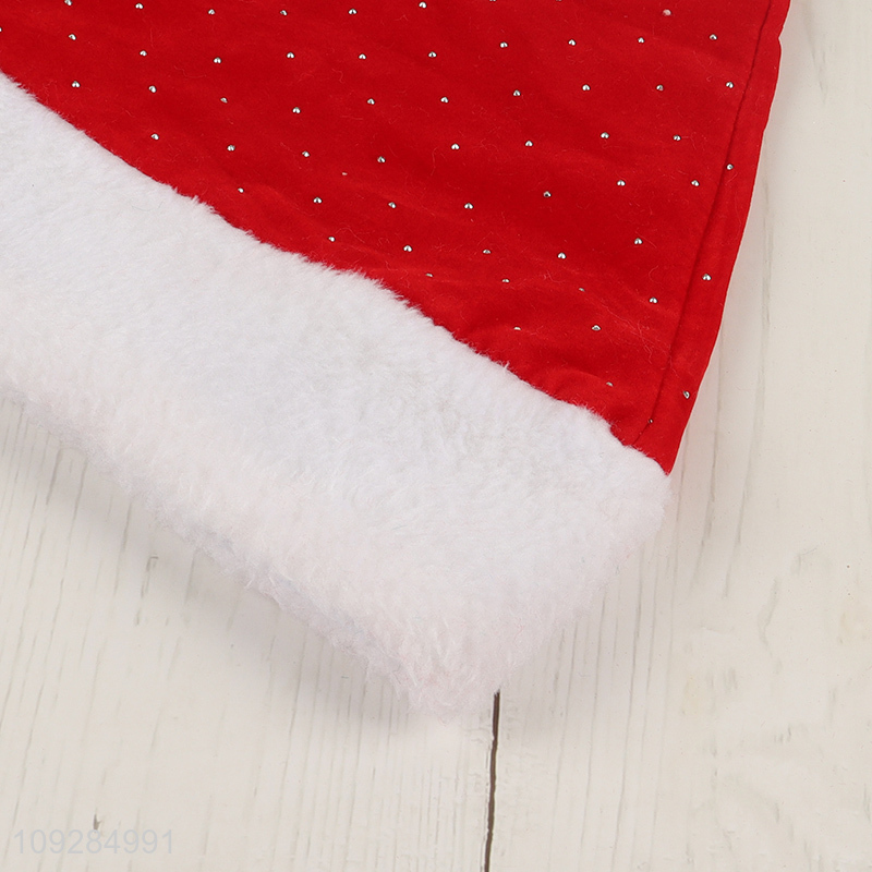 Best sale red party supplies christmas hat Santa hat