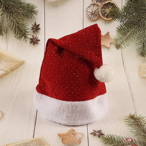Low price adult kids christmas hat Santa hat for sale